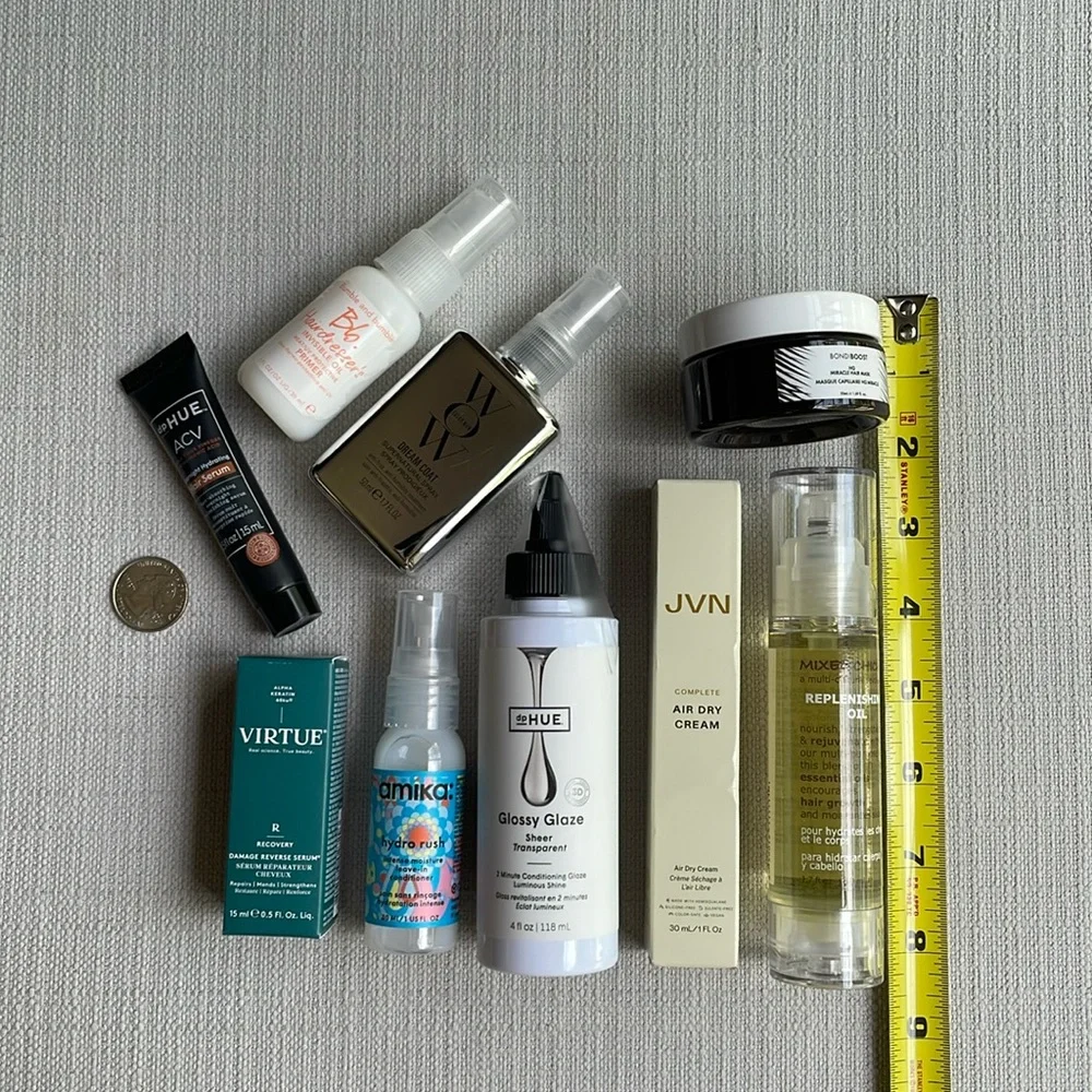 Haircare Bundle - 9 piece deluxe sized